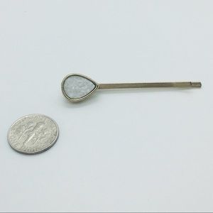 5 for $25 Anthro Moonstone Zodiac Bobby Pin